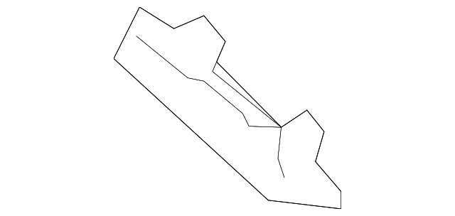 90520-CA020 WEDGE