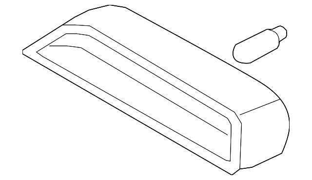 96650608 Деталь HIGH MOUNT LAMP