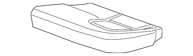 23455709 Деталь CUSHION COVER
