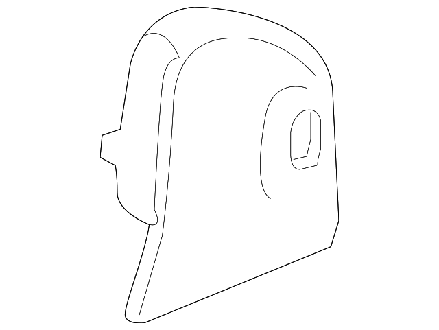22954865 Деталь LATCH COVER