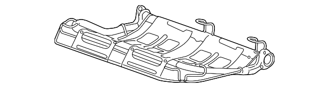 23147061 Деталь SEAT FRAME