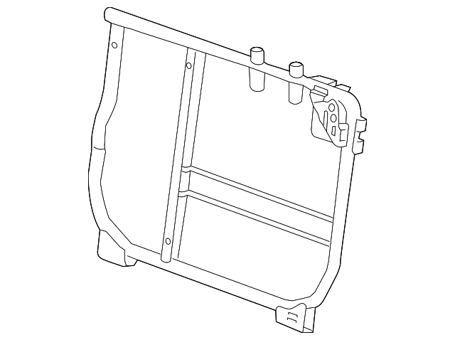 23147060 Деталь SEAT BACK FRAME