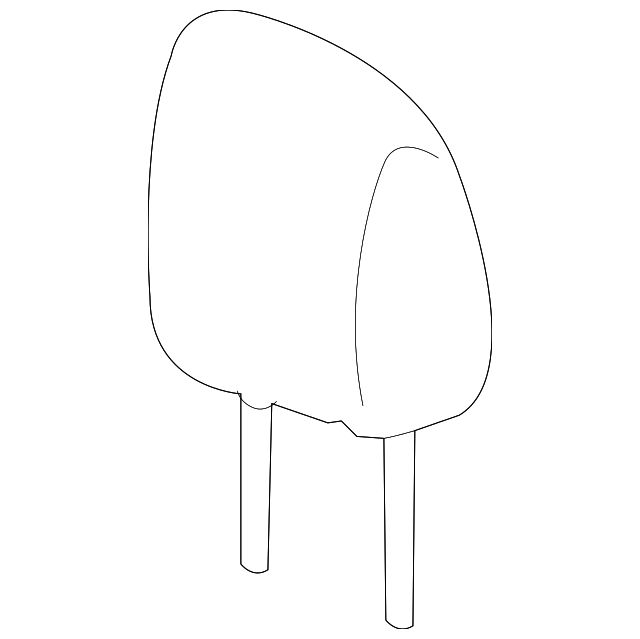 23213327 Деталь HEADREST