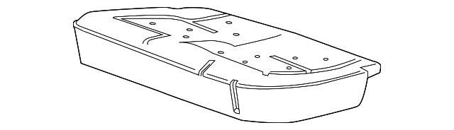 23303752 Деталь SEAT CUSHION