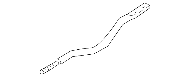 51352-S3M-A01 Деталь ROD, R. FR. RADIUS