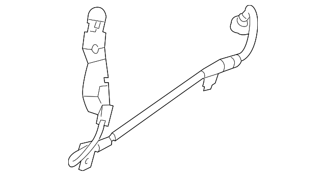 95681-C5000 Деталь ABS SENSOR, RIGHT