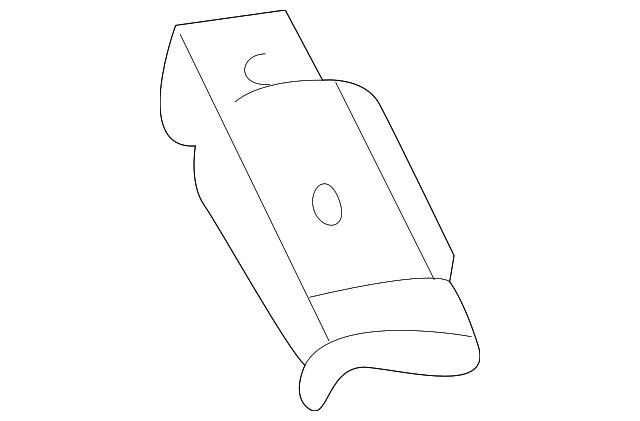 MR535793 BUMPER BRACKET