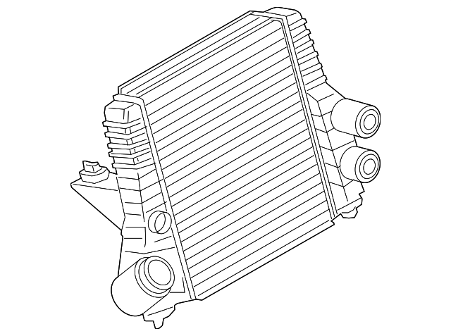 DL3Z-6K775-B INTERCOOLER