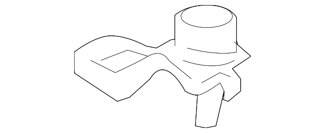 DE60-57-77ZA Деталь ANCHOR, LEFT
