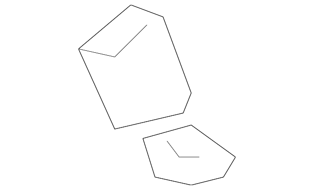 F1Y1-57-720 Деталь BUCKLE, LEFT