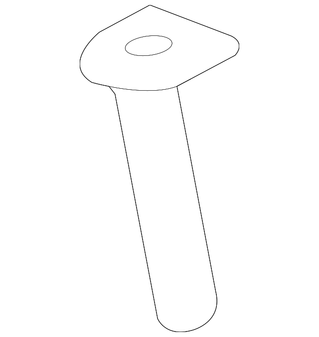 64106SA000WA Деталь HEADREST GUIDE, RIGHT