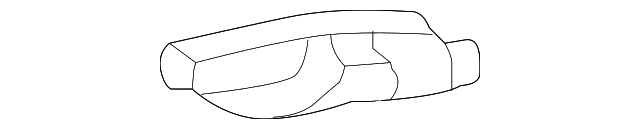 75895-24030 Деталь LICENSE MOLDING RETAINER BRKT, LEFT