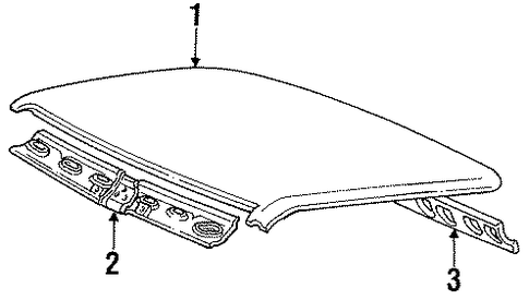 Ram 50 ROOF & COMPONENTS