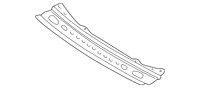 T001-70-640B Деталь HEADER PANEL