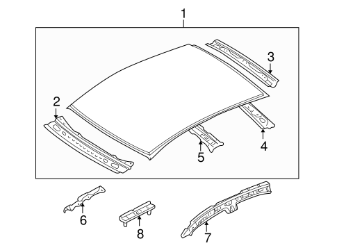 Millenia ROOF & COMPONENTS