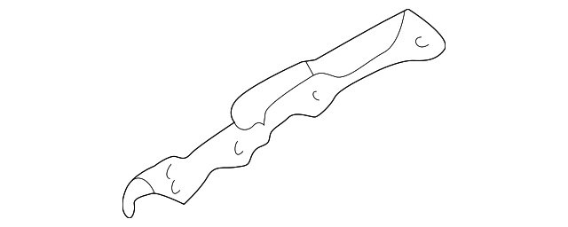 T002-70-621A Деталь MOUNT BRACKET, RIGHT
