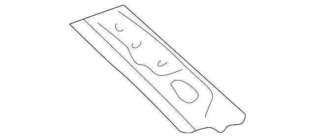 T001-70-721 Деталь REAR HEADER