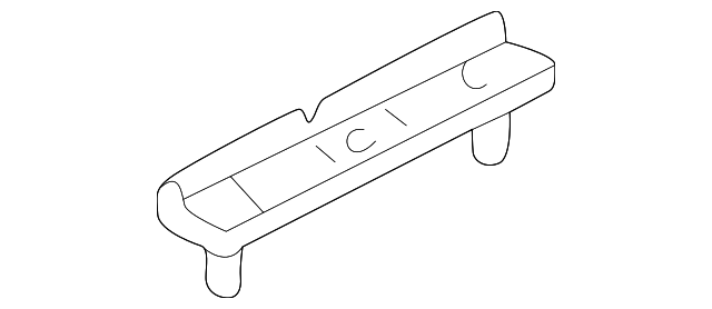 T0015647ZB Деталь SIDE BRACKET, RIGHT