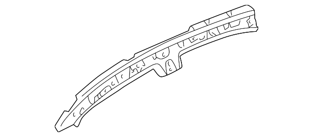 T00170050E Деталь SIDE RAIL, RIGHT