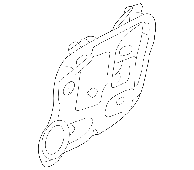 83471-0W000 Деталь REGULATOR MODULE, LEFT
