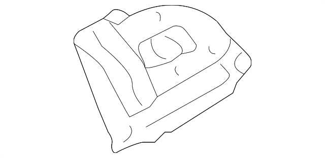 5G0-951-527-B-WHS Деталь SHIFT PADDLE, LEFT