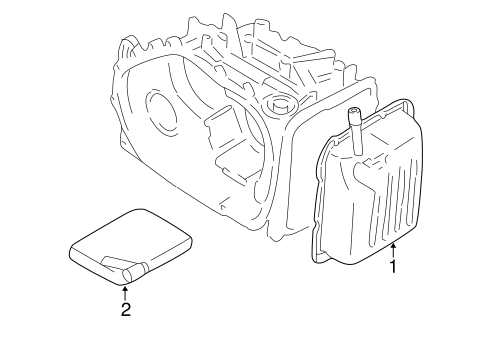 Optima TRANSAXLE PARTS
