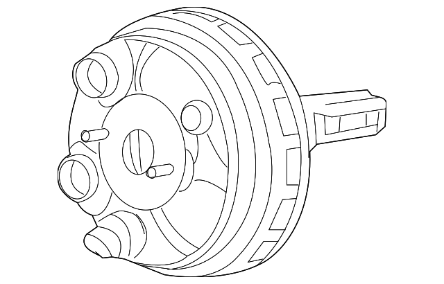 ZZC4-43-800 Деталь BOOSTER ASSY