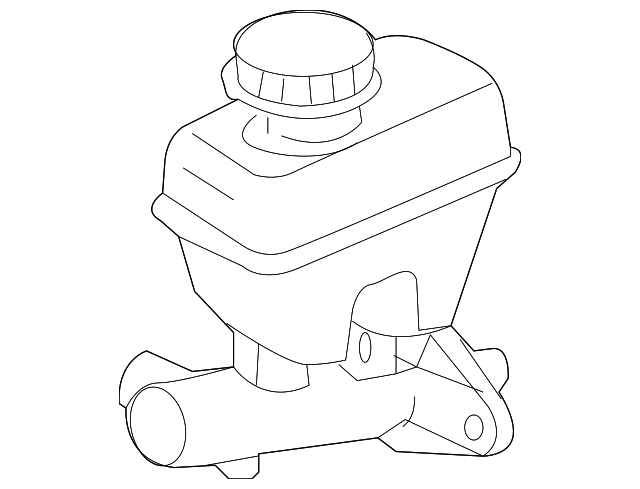 ZZC7-43-990 Деталь MASTER CYL ASSY