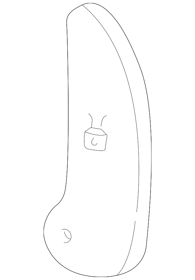 10325238 Деталь INSULATOR, RIGHT