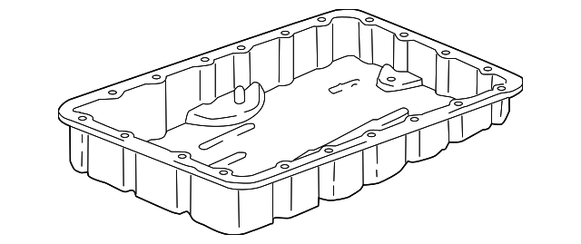 SU003-03667 Деталь TRANS PAN