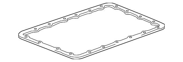 SU003-03624 Деталь TRANS PAN GASKET