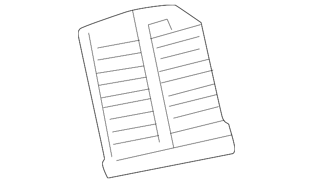 15978466 Деталь AIR OUTLET