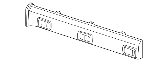 15990068 Деталь HEAT DUCT