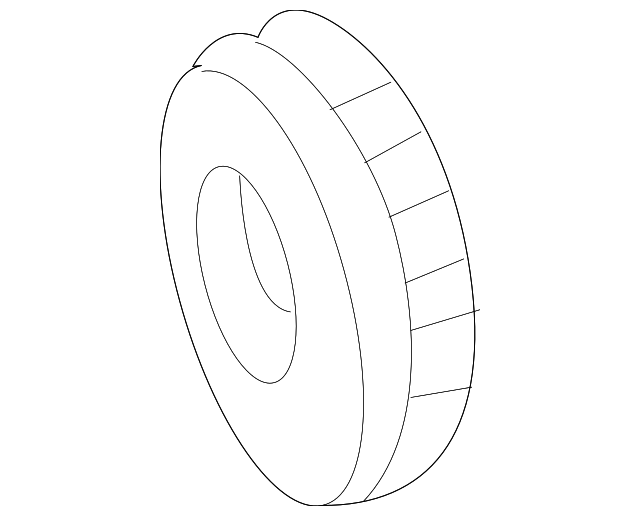 15704922 Деталь AIR INLET GRILLE