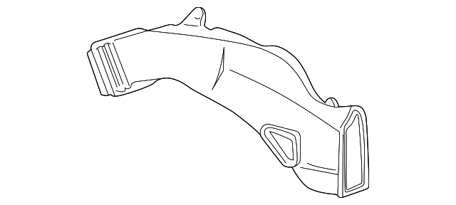 15031055 Деталь HEAT DUCT