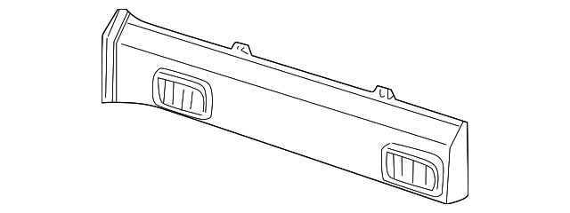 15990067 Деталь HEAT DUCT