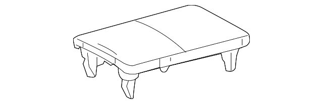 55410-53030 SPEAKER COVER