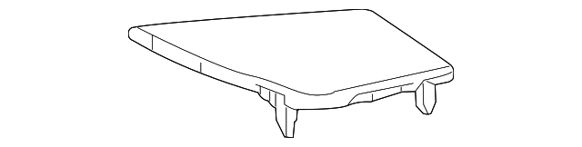 55409-53010 SPEAKER COVER, RIGHT