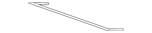 12476161 AIR DEFLECTOR