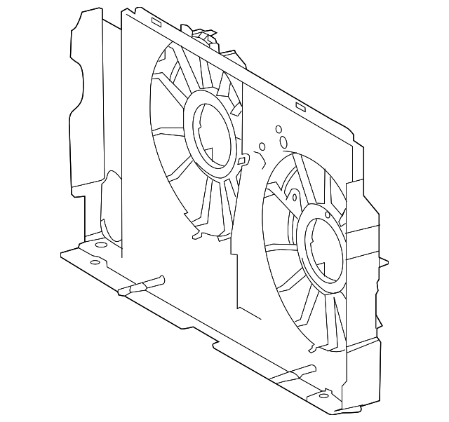 16711-0V210 COOLING SHROUD