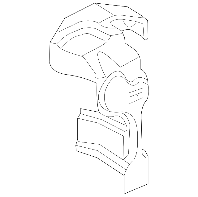 68138-CD000 Деталь REINF BEAM BRACKET