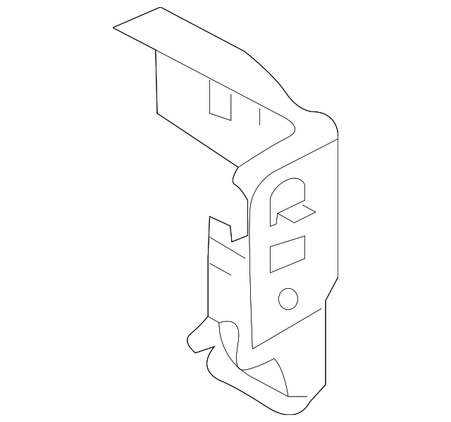 68128-CD020 Деталь REINF BEAM BRACKET