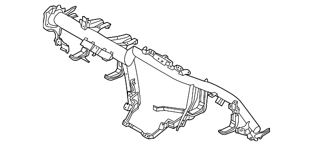 67871-CD020 Деталь REINF BEAM