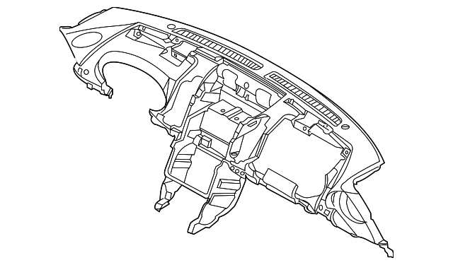 68200-CD00B Деталь INSTRUMENT PANEL