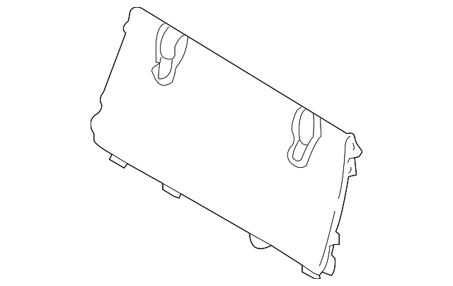 230-690-04-49-7E81 Деталь PARTITION PANEL