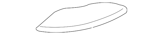 230-750-06-25-7F05 Деталь CORNER COVER, RIGHT
