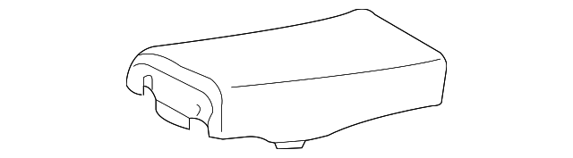 23068037507F06 Деталь CENTER COVER