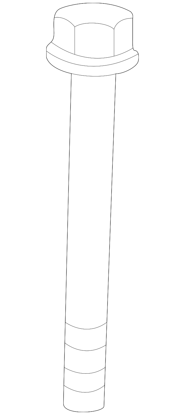 6504802AA Деталь MODULATOR BOLT