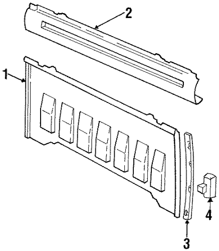 C2500 BACK PANEL 2