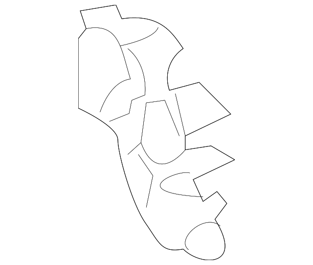 88718-6A840 Деталь BRACKET